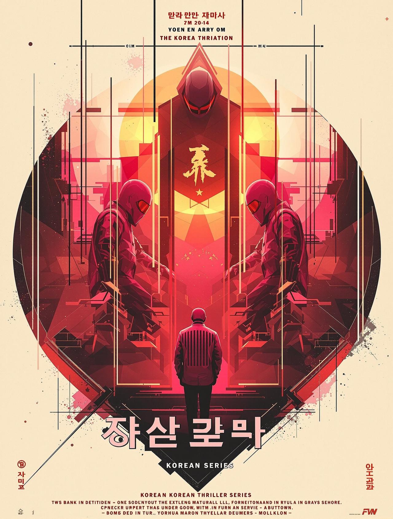 鱿鱼游戏 第三季 剧集海报 - 苍苍影院