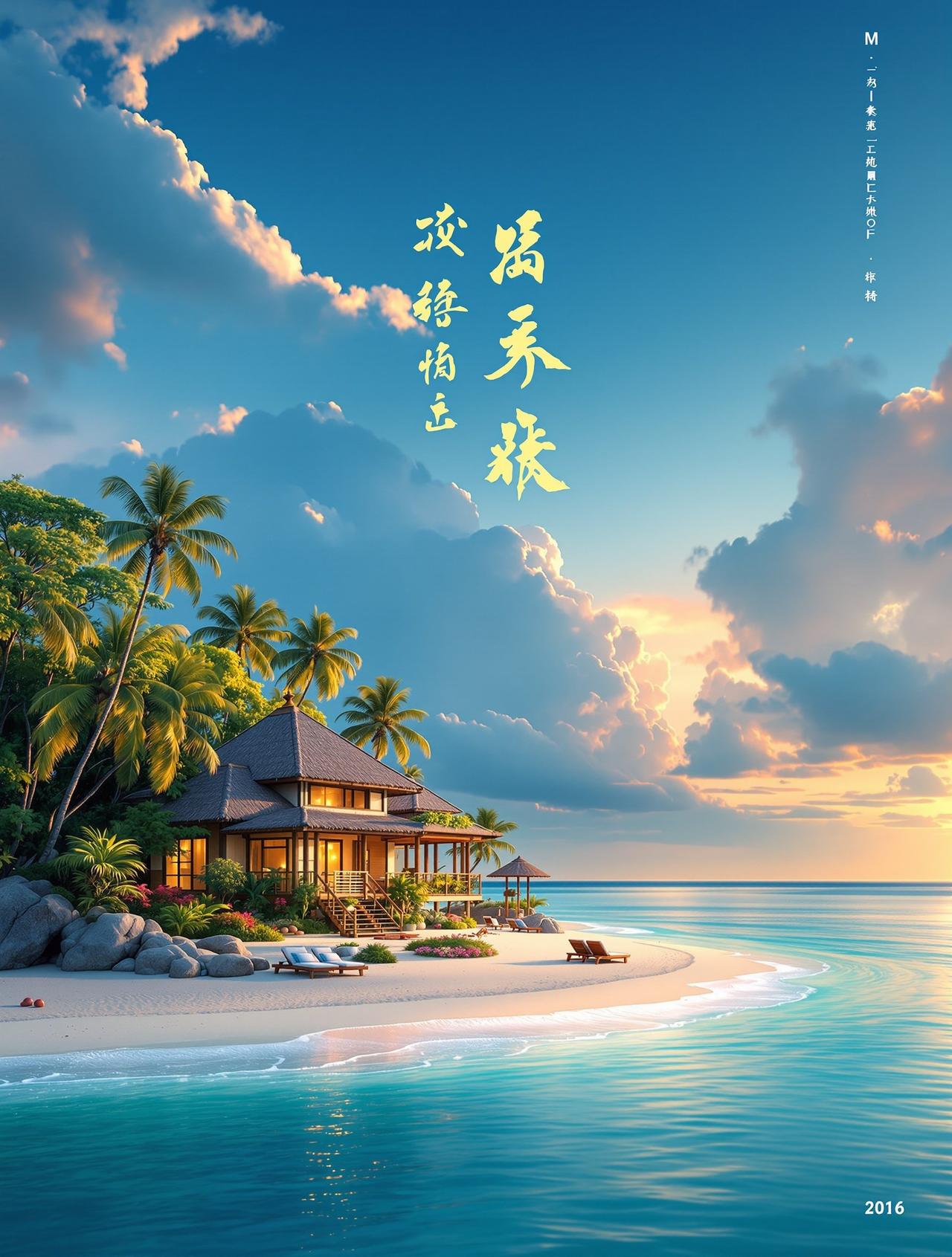 向往的生活·海岛季 综艺海报 - 苍苍影院