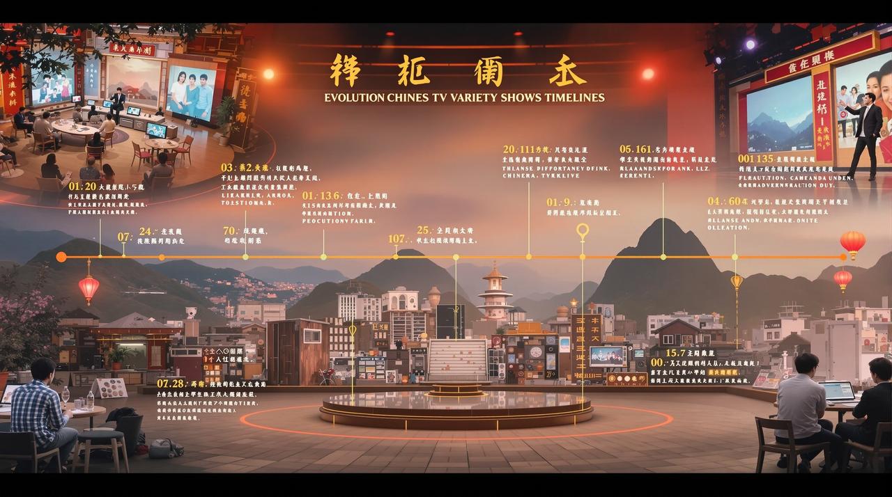 综艺进化论：从选秀到慢综艺，中国综艺的二十年 - 苍苍影院追剧指南