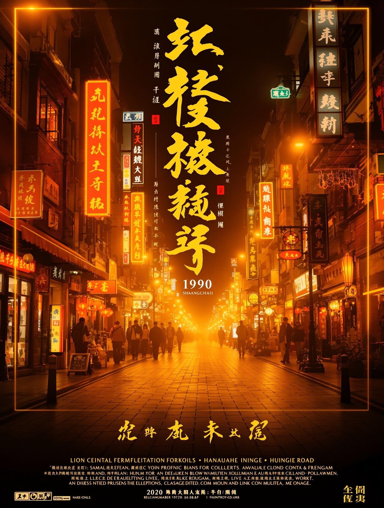 繁花似锦 剧集海报 - 苍苍影院
