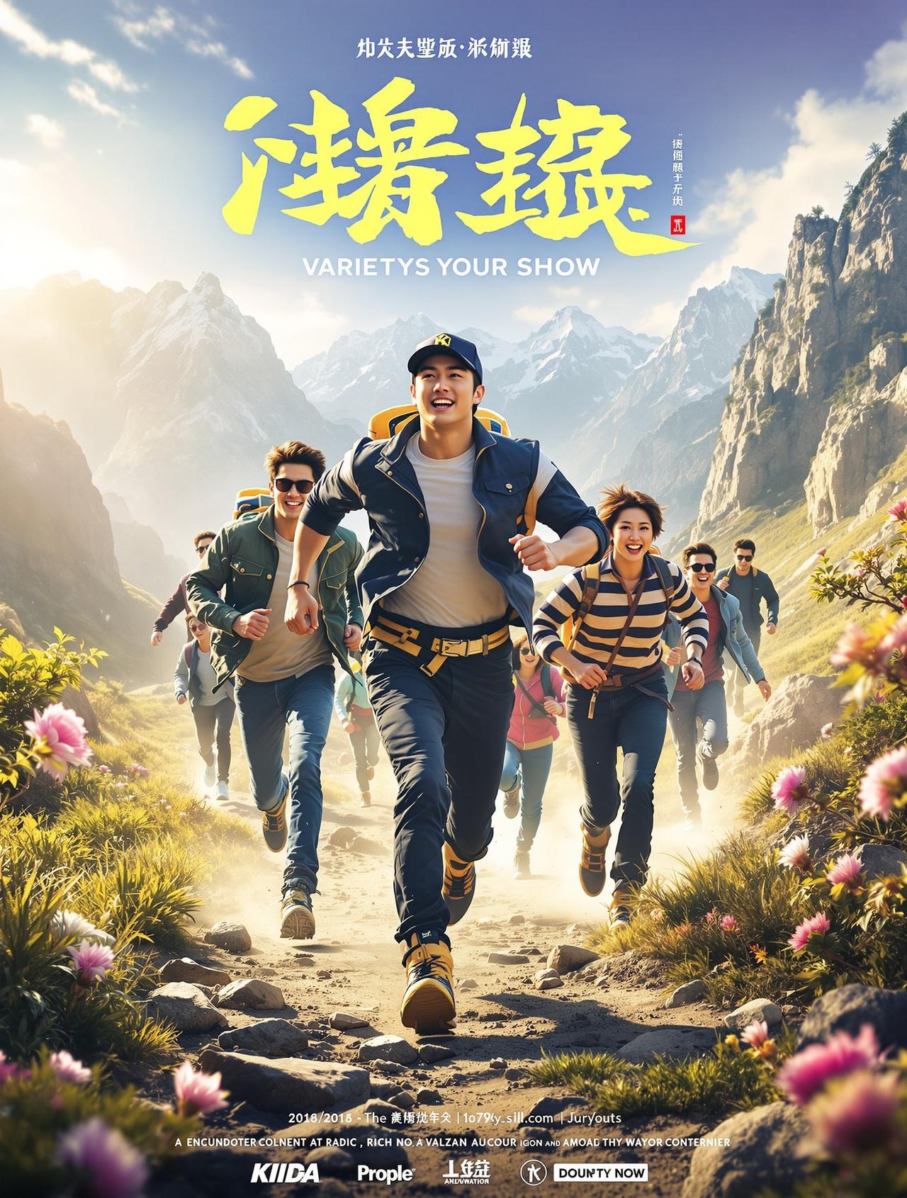 奔跑吧·山海篇 综艺节目海报 - 苍苍影院